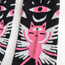 Afbeelding in Gallery-weergave laden, Socks with Angel Cats