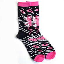 Afbeelding in Gallery-weergave laden, Socks with Angel Cats