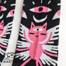 Afbeelding in Gallery-weergave laden, Socks with Angel Cats