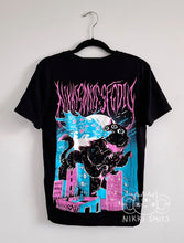 Afbeelding in Gallery-weergave laden, T-shirt with Catzilla