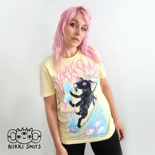 Afbeelding in Gallery-weergave laden, T-shirt Flame Harvest - 100% organic cotton