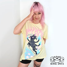 Afbeelding in Gallery-weergave laden, T-shirt Flame Harvest - 100% organic cotton