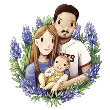 Afbeelding in Gallery-weergave laden, Portrait commission! 3 characters, digital file