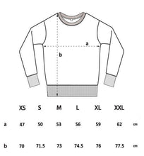 Afbeelding in Gallery-weergave laden, Sweater with Space Cat - 100% organic cotton SALE!