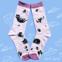 Afbeelding in Gallery-weergave laden, Socks with Mail Cats