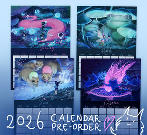 2026 Calendar pre-order