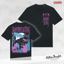 Afbeelding in Gallery-weergave laden, T-shirt with Catzilla
