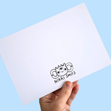 Afbeelding in Gallery-weergave laden, A5 art print 'Tanuki'
