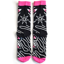 Afbeelding in Gallery-weergave laden, Socks with Angel Cats
