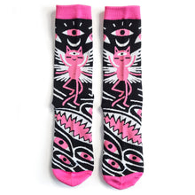 Afbeelding in Gallery-weergave laden, Socks with Angel Cats
