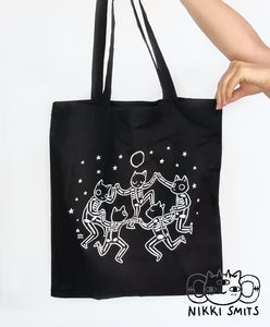 Kitty Coven tote bag