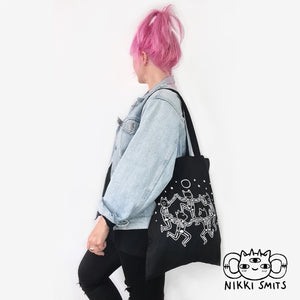 Kitty Coven tote bag