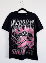 Afbeelding in Gallery-weergave laden, T-shirt with Escher Cat
