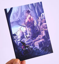Afbeelding in Gallery-weergave laden, Single Postcard 'Gnome Village'
