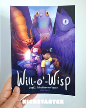 Afbeelding in Gallery-weergave laden, Will-o'-Wisp Part 2: Scales and Feathers (EN or NL)
