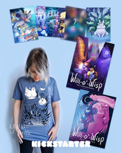 Afbeelding in Gallery-weergave laden, Will-o'-Wisp Part 2: Scales and Feathers (EN or NL)
