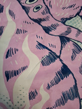 Afbeelding in Gallery-weergave laden, Demon Cat t-shirt B-grade size S

