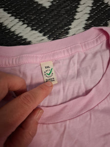 Axolotl pink t-shirt B-grade size XXL