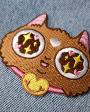 Afbeelding in Gallery-weergave laden, Cute Cat Iron-On Patch
