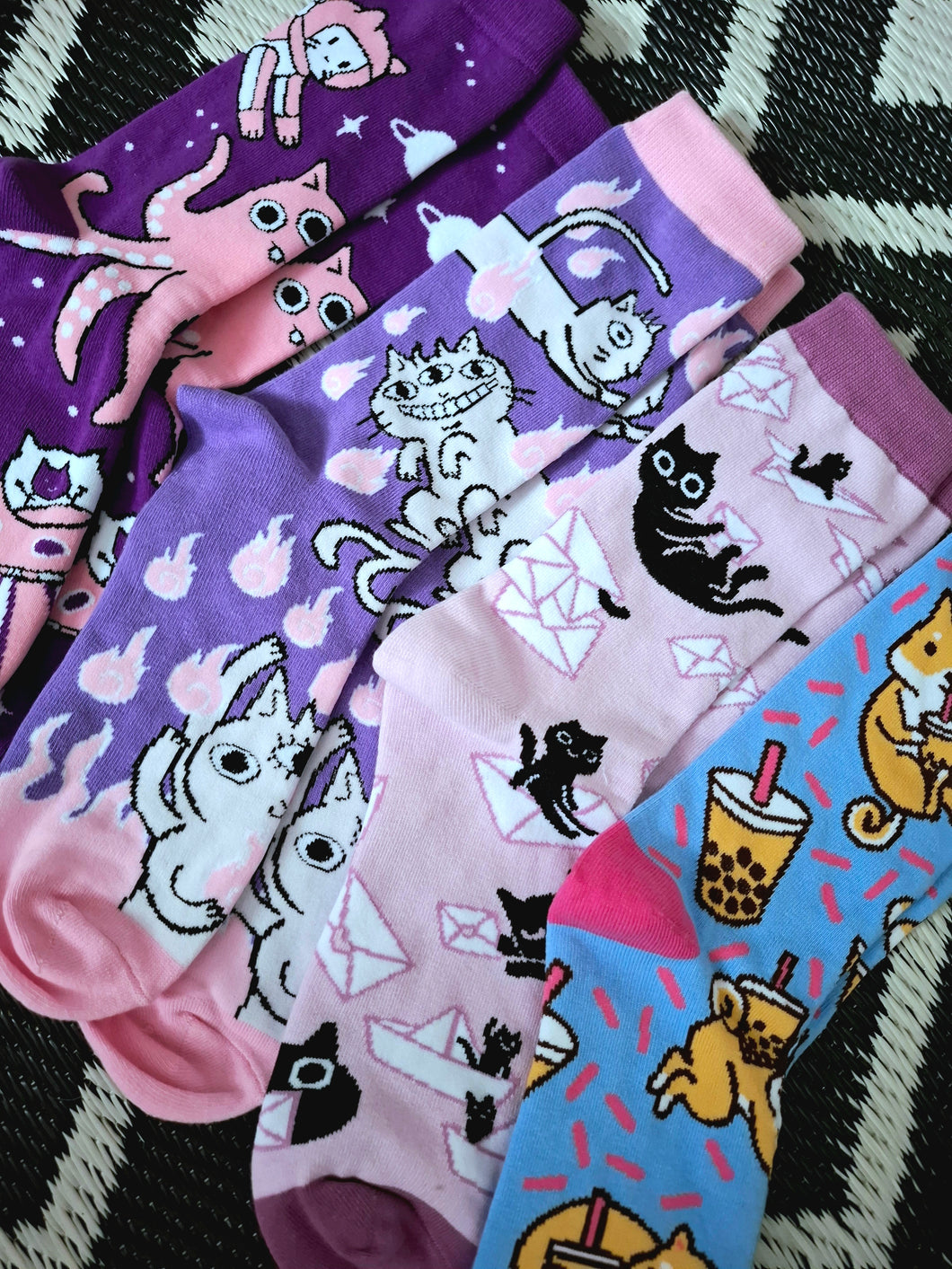 Socks bundle 3+1 free