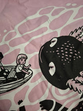 Afbeelding in Gallery-weergave laden, Axolotl pink t-shirt B-grade size XXL
