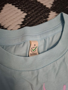Demon Cat t-shirt B-grade size S