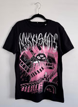 Afbeelding in Gallery-weergave laden, T-shirt with Escher Cat
