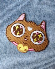 Afbeelding in Gallery-weergave laden, Cute Cat Iron-On Patch
