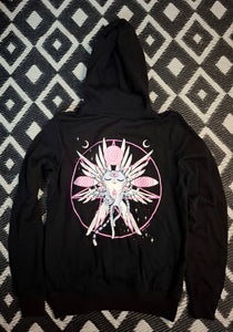 Celestial Magick hoodie B-grade, size S