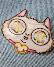 Afbeelding in Gallery-weergave laden, Cute Cat Iron-On Patch
