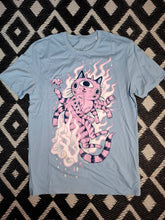 Afbeelding in Gallery-weergave laden, Demon Cat t-shirt B-grade, size M

