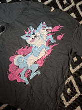Afbeelding in Gallery-weergave laden, Demon Dog T-shirt B-grade, Size L
