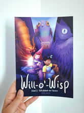 Afbeelding in Gallery-weergave laden, Pre-Sale: Will-o'-Wisp Part 2: Scales and Feathers - English
