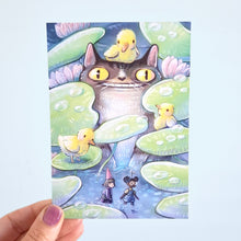 Afbeelding in Gallery-weergave laden, Single Postcard 'Ducks'
