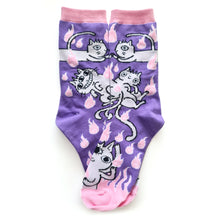 Afbeelding in Gallery-weergave laden, Socks with Demon Cats
