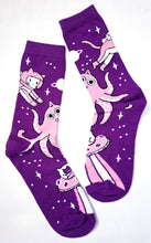 Afbeelding in Gallery-weergave laden, Socks with Space Cat
