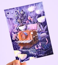 Afbeelding in Gallery-weergave laden, Single Postcard 'Suitcase House'

