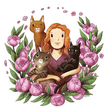 Afbeelding in Gallery-weergave laden, Portrait commission! 3 characters, digital file
