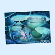 Afbeelding in Gallery-weergave laden, A5 art print 'Kaeru'
