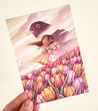 Afbeelding in Gallery-weergave laden, Single Postcard 'Tulips'
