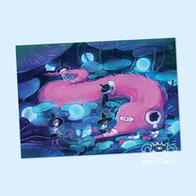Afbeelding in Gallery-weergave laden, A5 art print 'Sugar Rush Accident'
