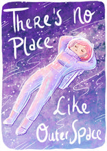 Afbeelding in Gallery-weergave laden, A3 poster There&#39;s No Place Like Outer Space SALE!
