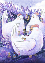 Afbeelding in Gallery-weergave laden, A3 poster Giant Chicken Concert SALE!
