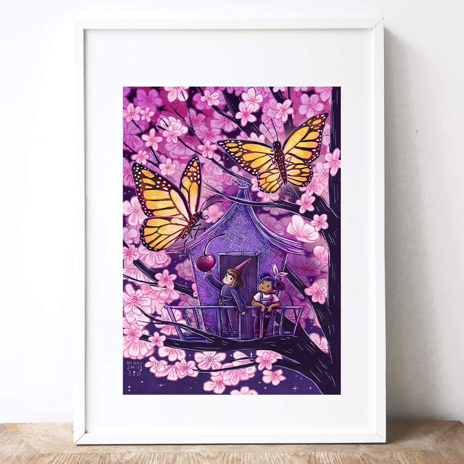 A3 poster Monarch SALE!