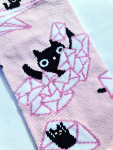 Socks with Mail Cats