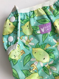 Washable Swimming Diaper with Cute Lemons SALE!