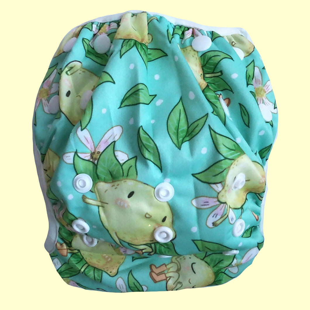 Washable Swimming Diaper with Cute Lemons SALE!