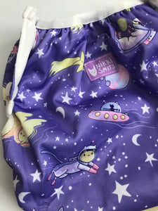 WashableSwimming Diaper Space Cats SALE!